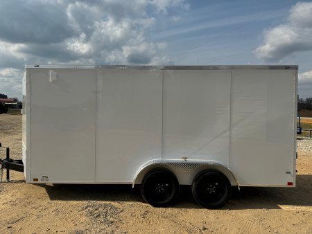 New 2026 Stallion Manufacturing LLC SM716TA2 Cargo / Enclosed Trailer