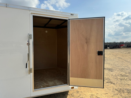 New 2026 Stallion Manufacturing LLC SM716TA2 Cargo / Enclosed Trailer