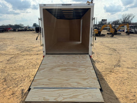 New 2026 Stallion Manufacturing LLC SM716TA2 Cargo / Enclosed Trailer