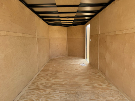 New 2026 Stallion Manufacturing LLC SM716TA2 Cargo / Enclosed Trailer