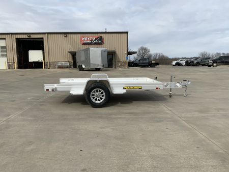 New 2027 Aluma 68 X 10H Utility Tilt Trailer