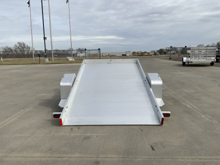 New 2027 Aluma 68 X 10H Utility Tilt Trailer