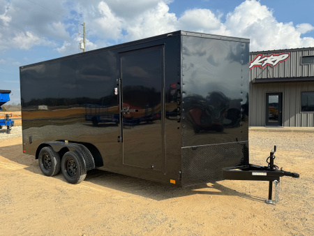 New 2026 Stallion Manufacturing LLC SM716TA Cargo / Enclosed Trailer