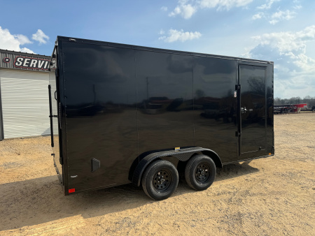 New 2026 Stallion Manufacturing LLC SM716TA Cargo / Enclosed Trailer