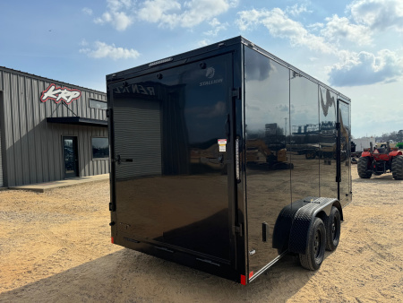 New 2026 Stallion Manufacturing LLC SM716TA Cargo / Enclosed Trailer