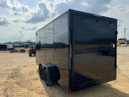 New 2026 Stallion Manufacturing LLC SM716TA Cargo / Enclosed Trailer