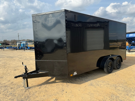 New 2026 Stallion Manufacturing LLC SM716TA Cargo / Enclosed Trailer