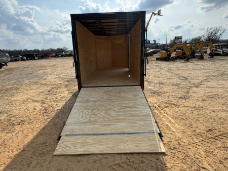New 2026 Stallion Manufacturing LLC SM716TA Cargo / Enclosed Trailer