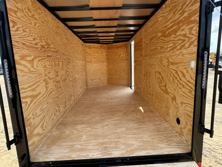 New 2026 Stallion Manufacturing LLC SM716TA Cargo / Enclosed Trailer