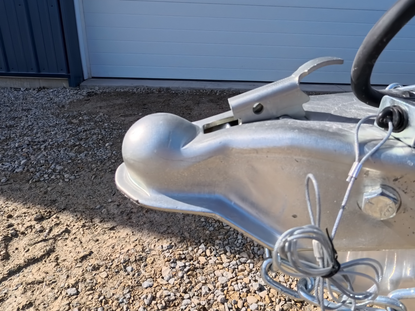 New 2026 H&H Trailers 82 X 24 Aluminum Rail Side Utility Trailer, 7k GVWR, Tandem Axle, Spare Tire Mount