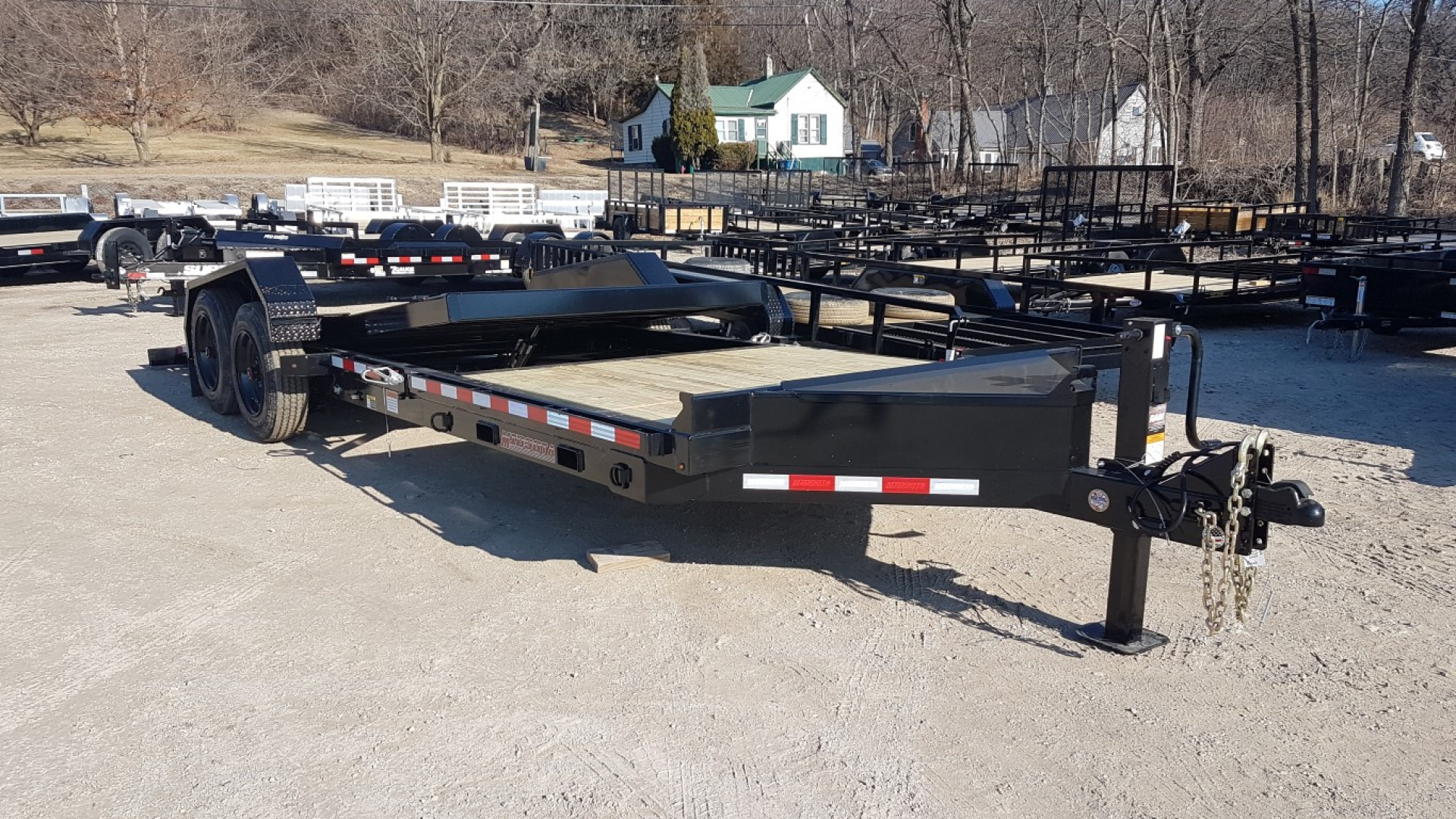 New 2026 MIDSOTA 16+6 Tilt Bed Equipment Trailer 17.6 K