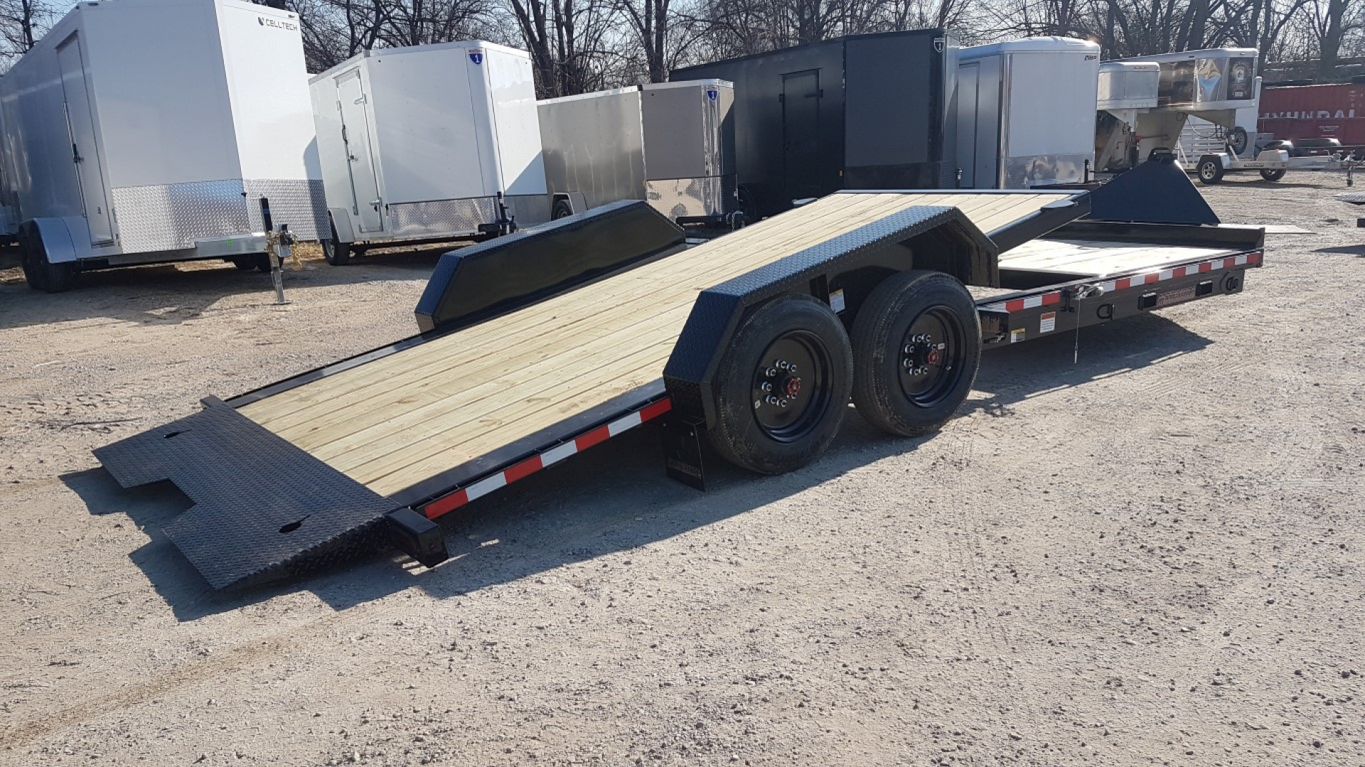 New 2026 MIDSOTA 16+6 Tilt Bed Equipment Trailer 17.6 K