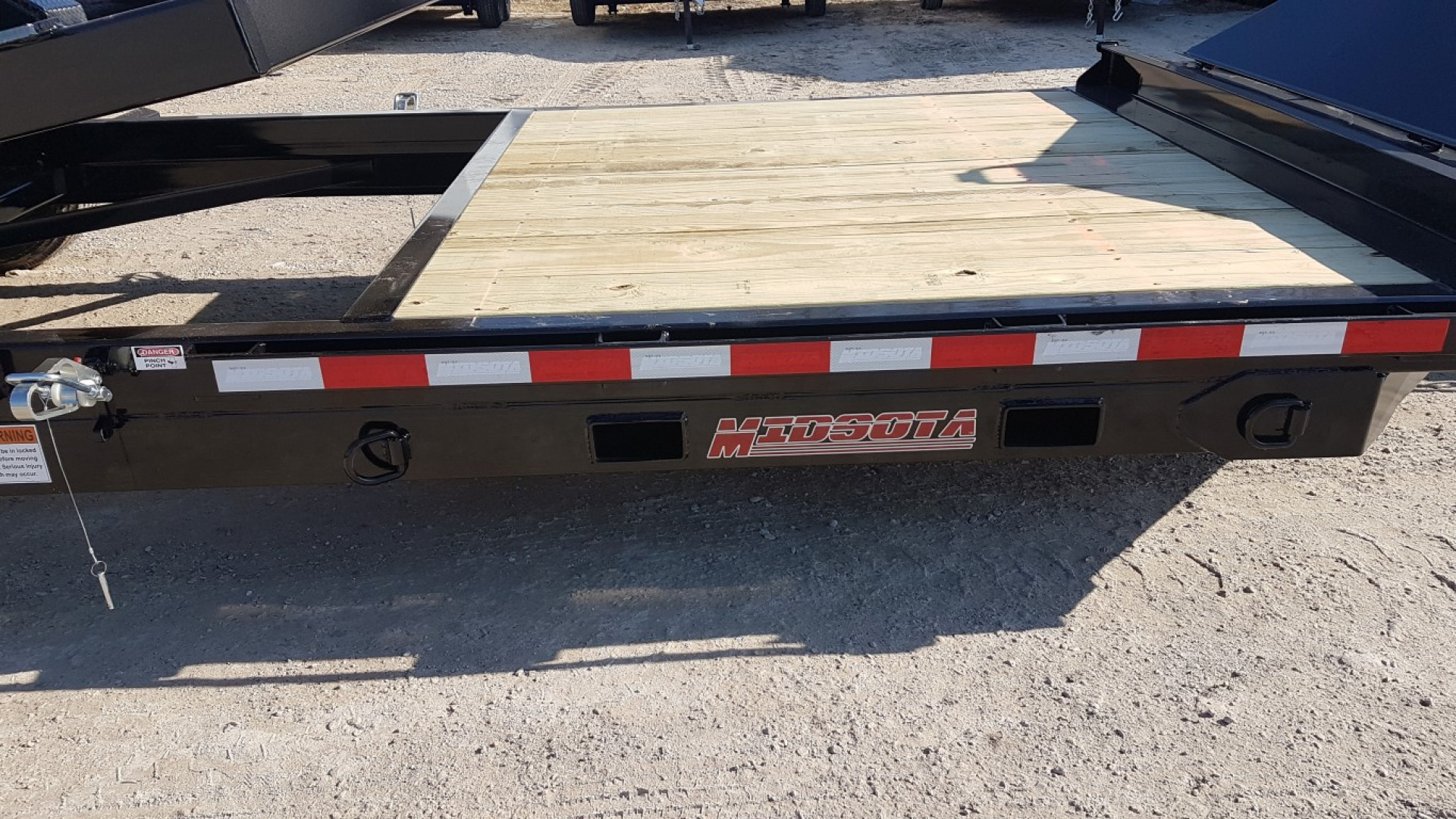 New 2026 MIDSOTA 16+6 Tilt Bed Equipment Trailer 17.6 K