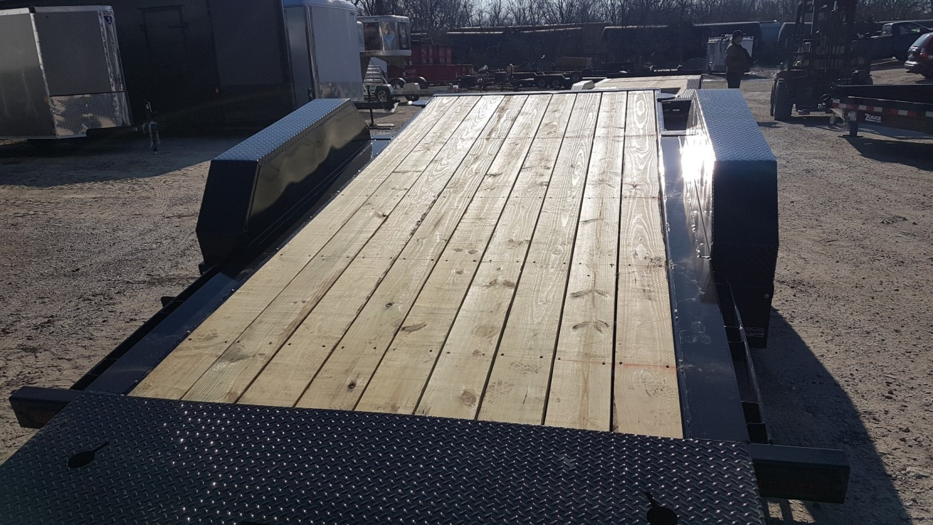 New 2026 MIDSOTA 16+6 Tilt Bed Equipment Trailer 17.6 K