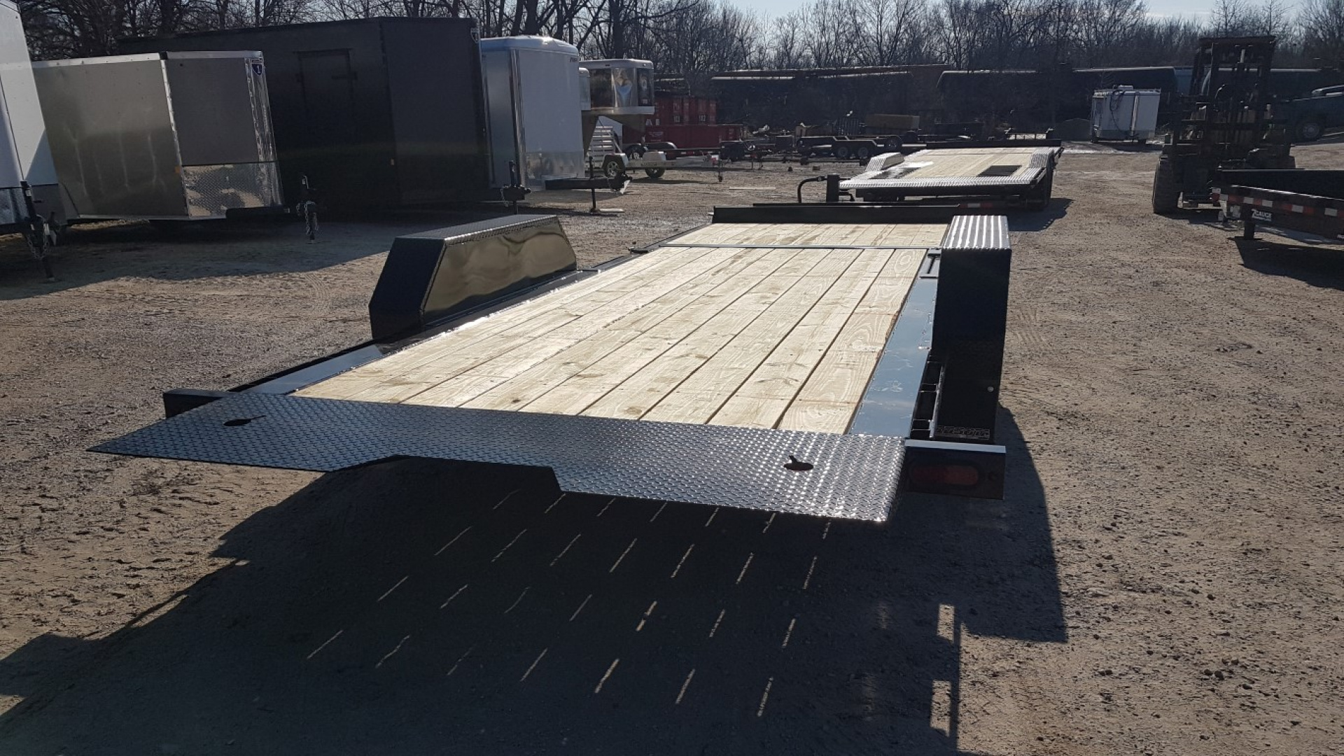 New 2026 MIDSOTA 16+6 Tilt Bed Equipment Trailer 17.6 K