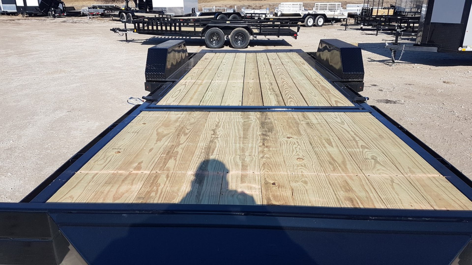 New 2026 MIDSOTA 16+6 Tilt Bed Equipment Trailer 17.6 K