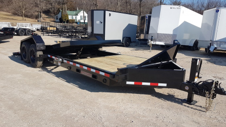 New 2026 MIDSOTA 16+6 Tilt Bed Equipment Trailer 17.6 K
