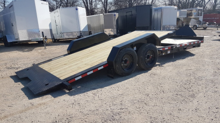 New 2026 MIDSOTA 16+6 Tilt Bed Equipment Trailer 17.6 K