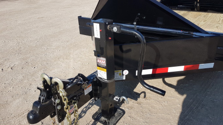 New 2026 MIDSOTA 16+6 Tilt Bed Equipment Trailer 17.6 K