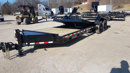 New 2026 MIDSOTA 16+6 Tilt Bed Equipment Trailer 17.6 K