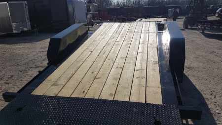 New 2026 MIDSOTA 16+6 Tilt Bed Equipment Trailer 17.6 K