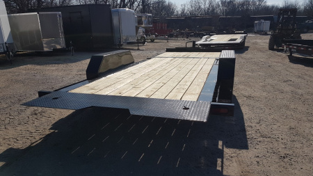 New 2026 MIDSOTA 16+6 Tilt Bed Equipment Trailer 17.6 K