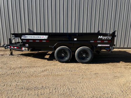New 2026 PJ Trailers 14 DT Telescopic Dump Trailer