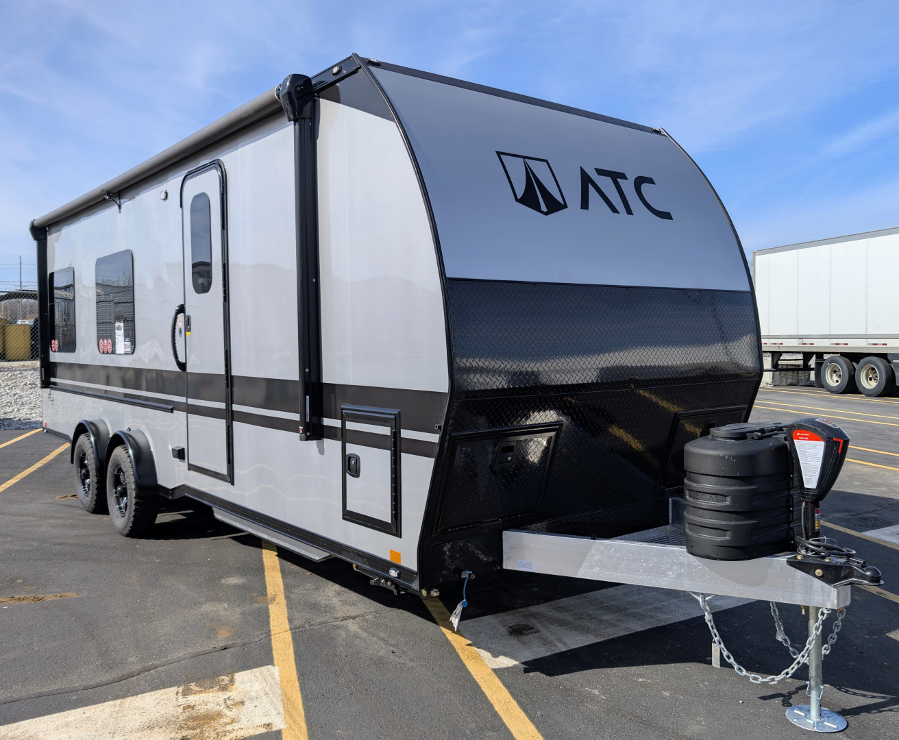 New ATC ATC PLa 450 (2415) Half Ton Towable Aluminum Toy Hauler