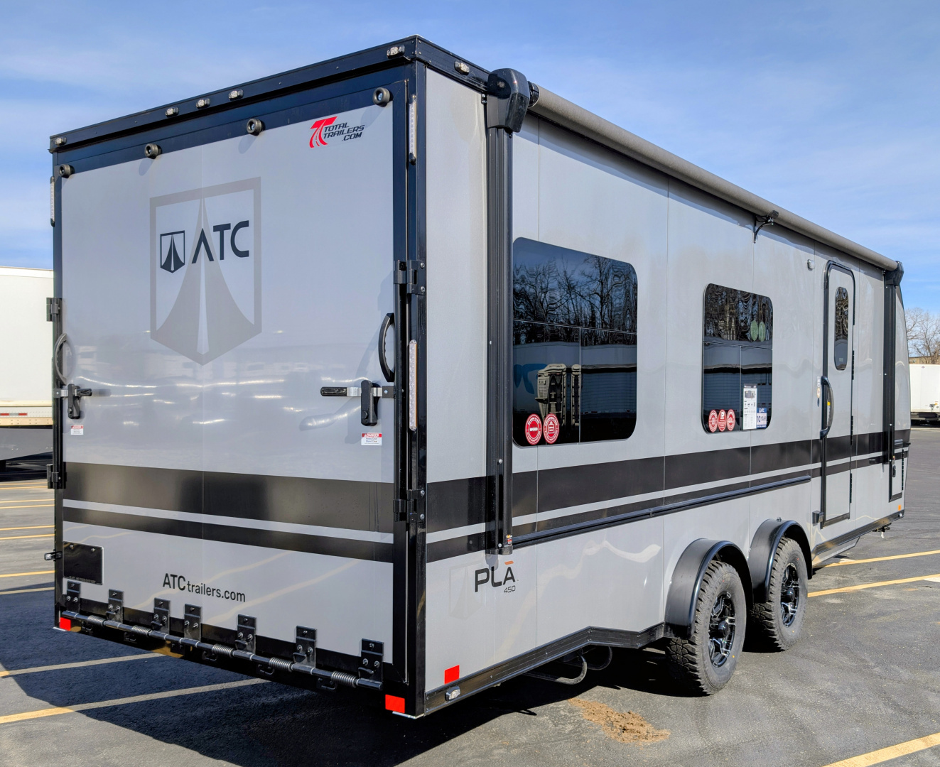 New ATC ATC PLa 450 (2415) Half Ton Towable Aluminum Toy Hauler