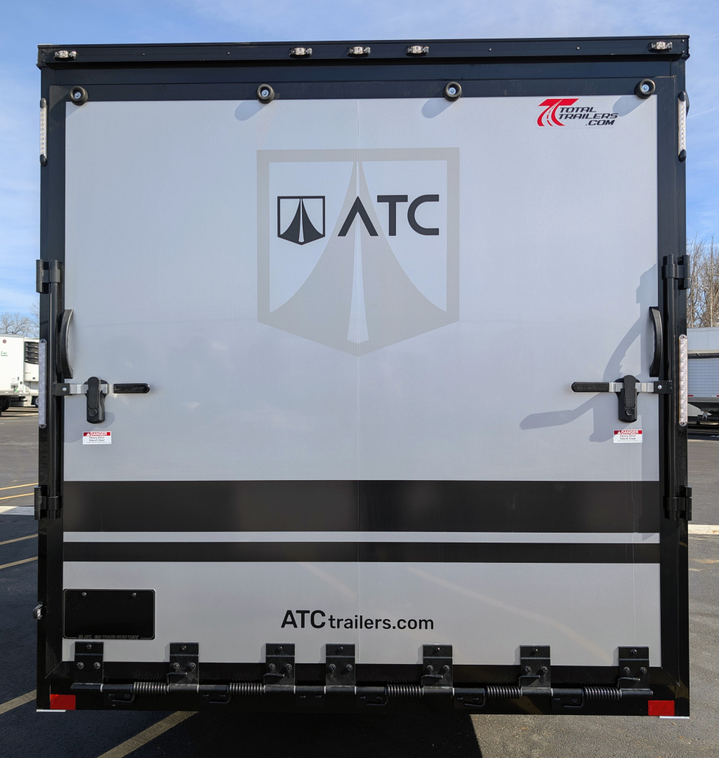 New ATC ATC PLa 450 (2415) Half Ton Towable Aluminum Toy Hauler