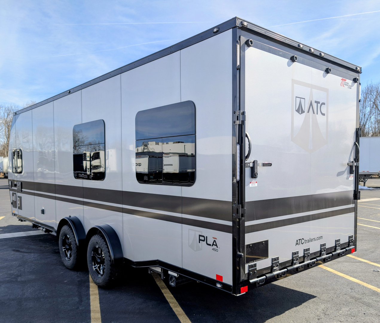 New ATC ATC PLa 450 (2415) Half Ton Towable Aluminum Toy Hauler