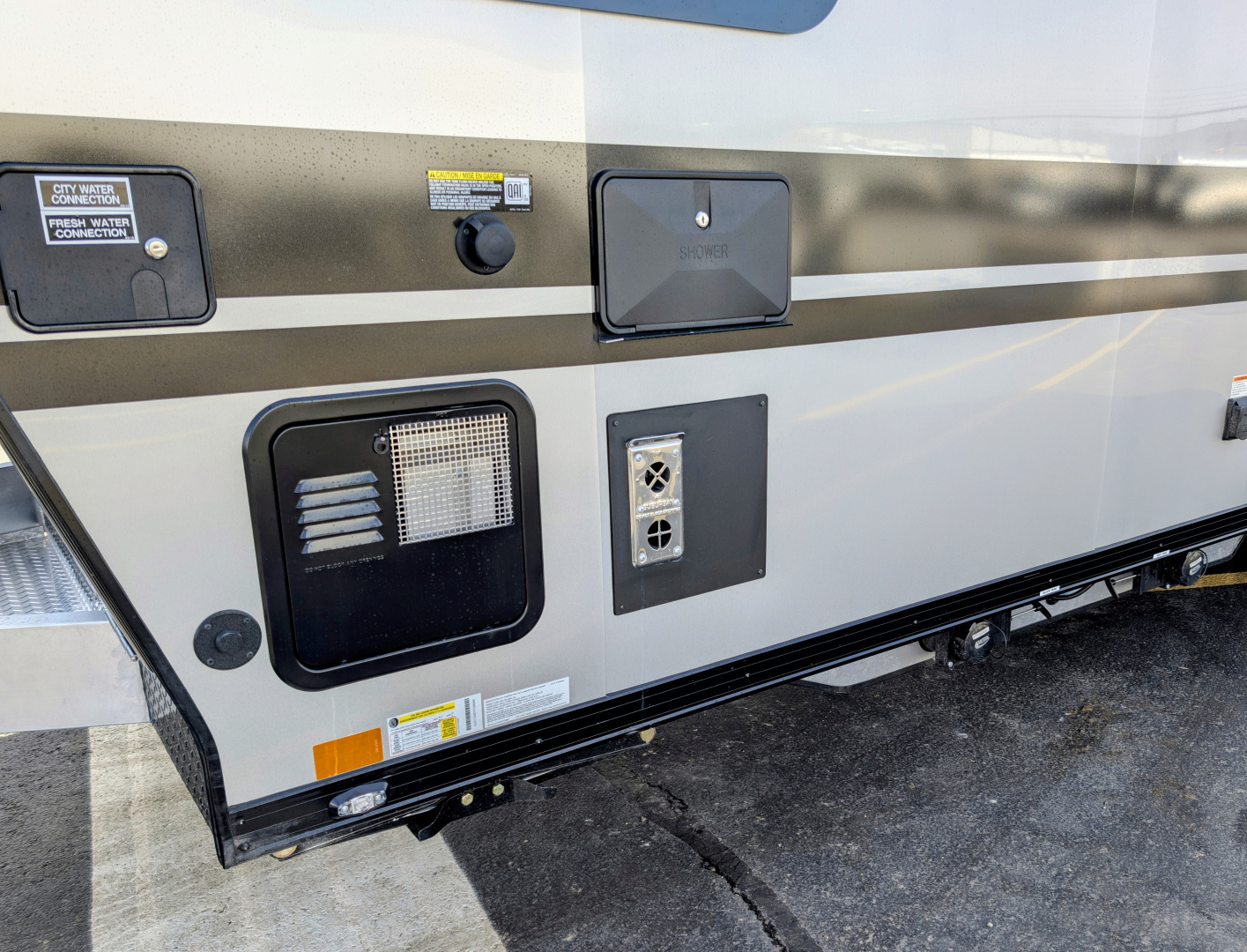 New ATC ATC PLa 450 (2415) Half Ton Towable Aluminum Toy Hauler