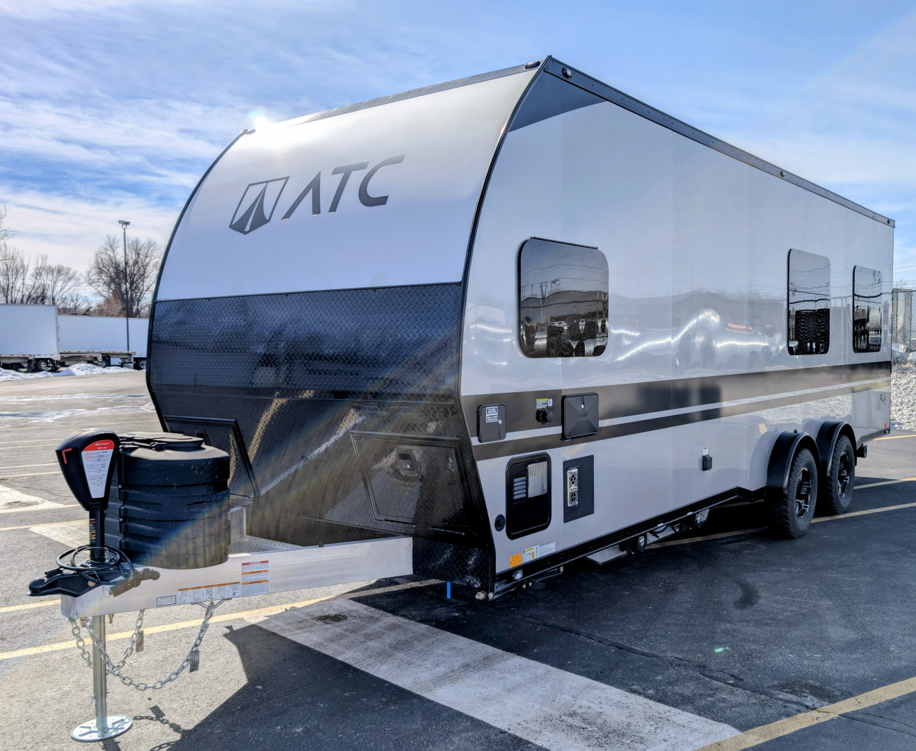 New ATC ATC PLa 450 (2415) Half Ton Towable Aluminum Toy Hauler