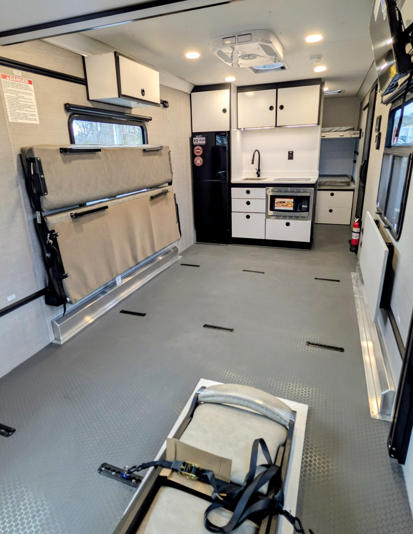 New ATC ATC PLa 450 (2415) Half Ton Towable Aluminum Toy Hauler
