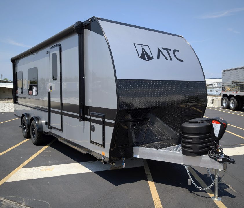 8×24 Enclosed Cargo Trailer