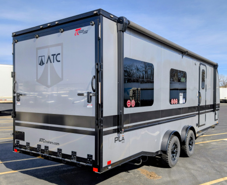 New ATC ATC PLa 450 (2415) Half Ton Towable Aluminum Toy Hauler