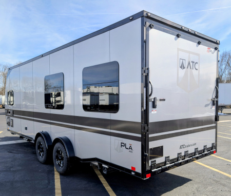 New ATC ATC PLa 450 (2415) Half Ton Towable Aluminum Toy Hauler