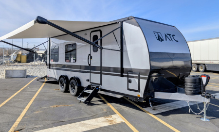 New ATC ATC PLa 450 (2415) Half Ton Towable Aluminum Toy Hauler