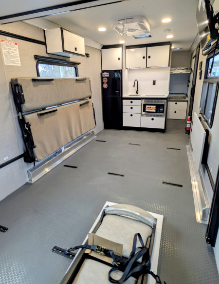 New ATC ATC PLa 450 (2415) Half Ton Towable Aluminum Toy Hauler