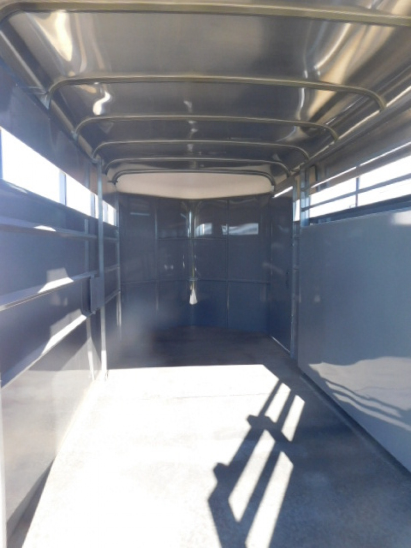 New 2026 Maverick Trailers 14' Stock BP Stock Trailer