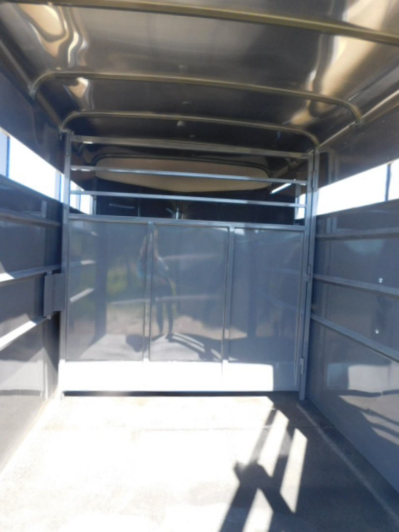 New 2026 Maverick Trailers 14' Stock BP Stock Trailer