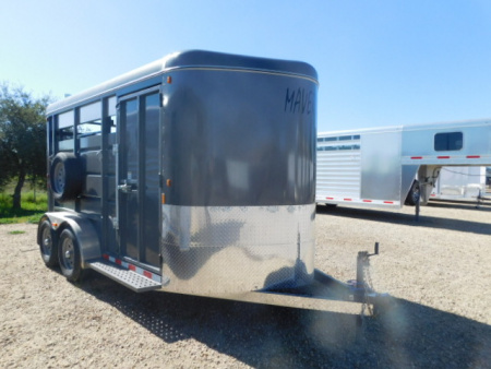 New 2026 Maverick Trailers 14' Stock BP Stock Trailer