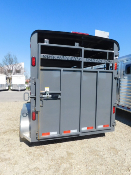 New 2026 Maverick Trailers 14' Stock BP Stock Trailer