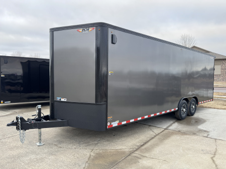 New 2026 H&H Trailers H10124FTCHV Cargo / Enclosed Trailer