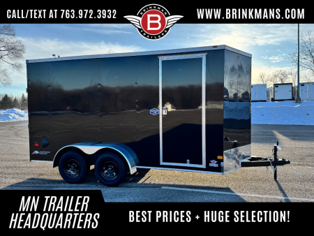 New 2026 American Hauler 7x14 Cargo / Enclosed Trailer