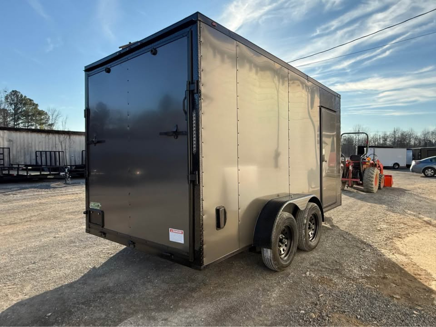 New 2026 Oak Ridge 7x14TA Cargo / Enclosed Trailer