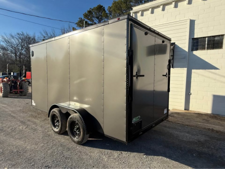 New 2026 Oak Ridge 7x14TA Cargo / Enclosed Trailer