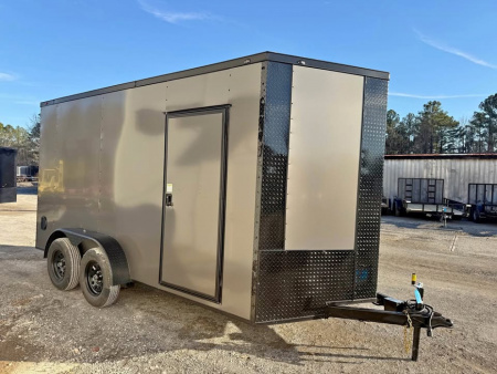 New 2026 Oak Ridge 7x14TA Cargo / Enclosed Trailer