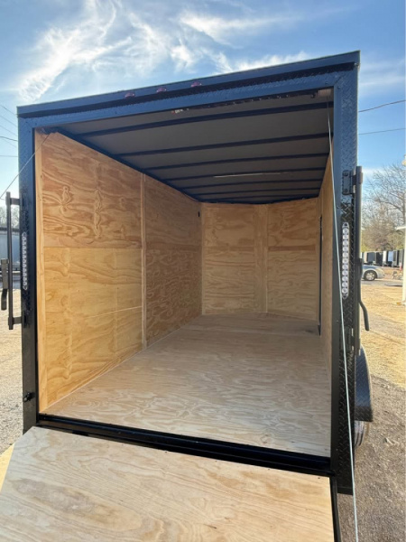 New 2026 Oak Ridge 7x14TA Cargo / Enclosed Trailer