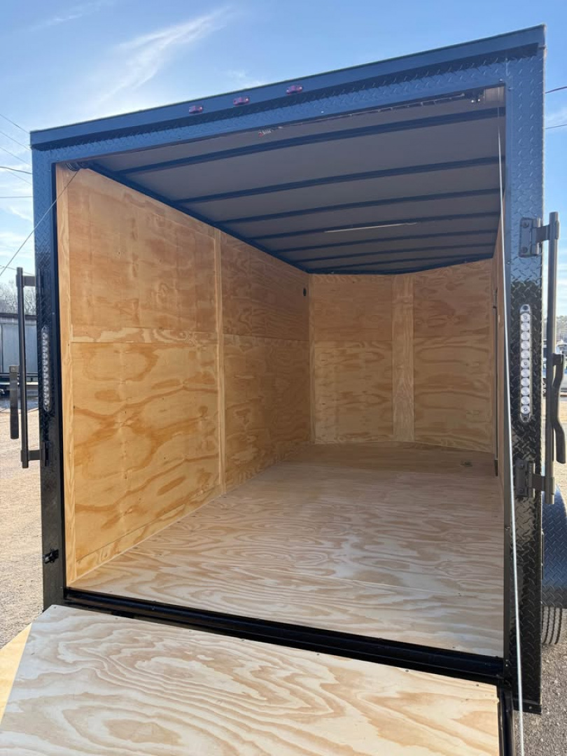 New 2026 Oak Ridge 7x14TA Cargo / Enclosed Trailer